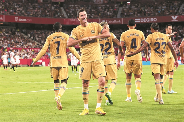 Προκαλεί τρόμο η νέα Μπάρτσα