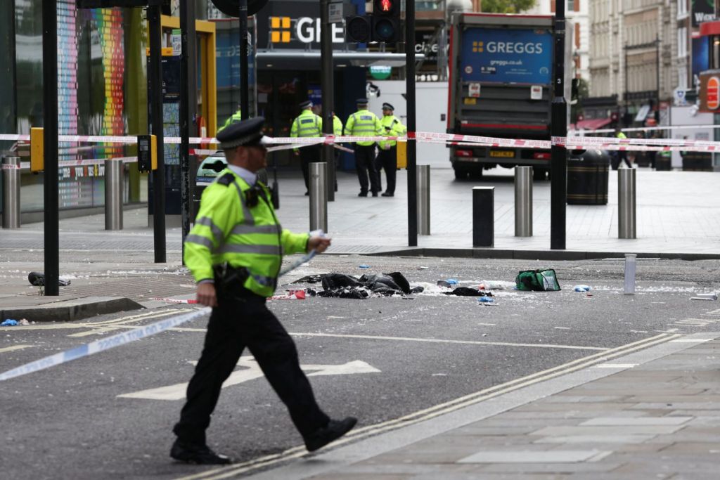 Βρετανία: Επίθεση με μαχαίρι στο κέντρο του Λονδίνου