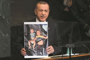 Προαναγγελία έντασης από τον Ερντογάν