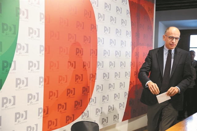 Αντεξαν οι Δημοκρατικοί, παραιτήθηκε ο Λέτα