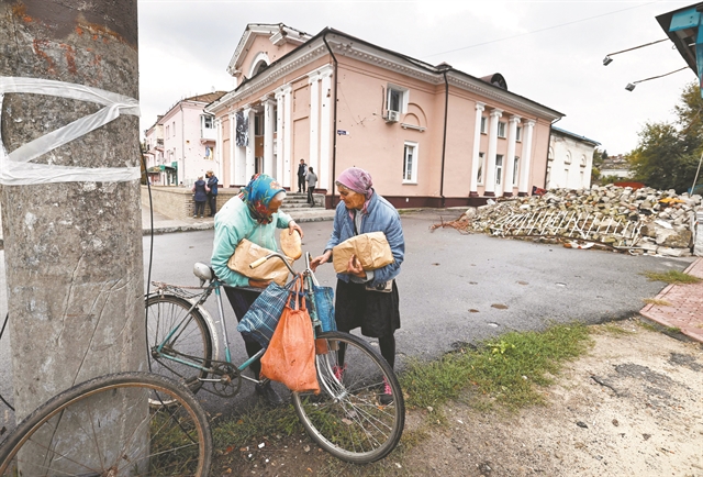 Ετοιμος ο Πούτιν για τις προσαρτήσεις