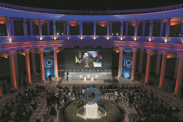 Παγκόσμιες προσωπικότητες στο Ζάππειο Μέγαρο