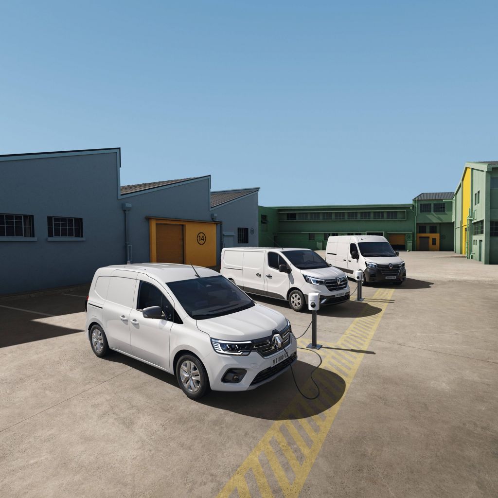 Renault Trafic Van E-Tech Electric: Ηλεκτρικό βαν με προηγμένη τεχνολογία