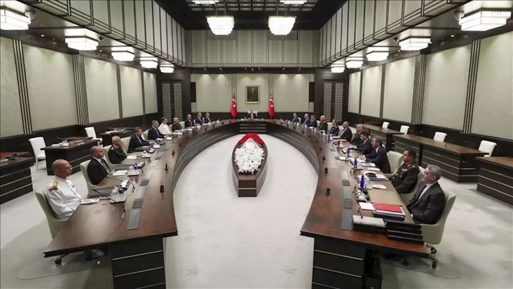 O Ερντογάν έβαλε θέμα Ελλάδας στο Συμβούλιο Εθνικής Ασφάλειας της Τουρκίας