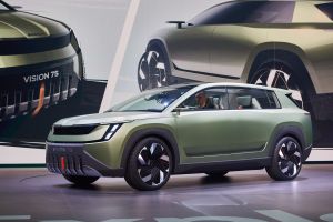 Škoda Vision 7S: Ηλεκτρικό με αυτονομία 600χλμ