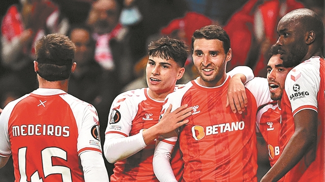 Με φόρα η Μπράγκα