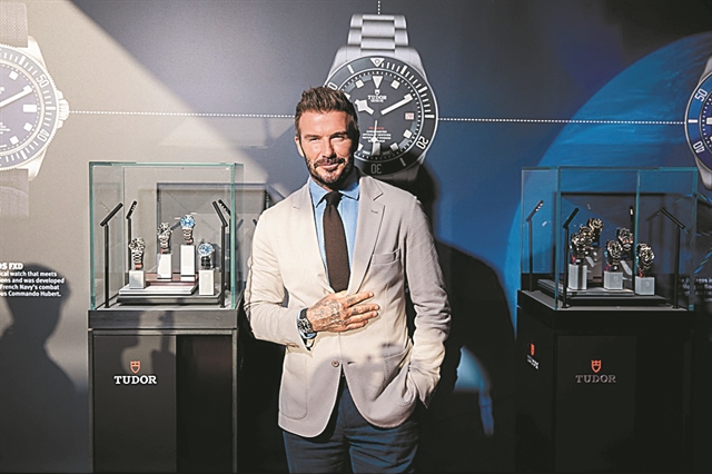 Ντέιβιντ Μπέκαμ και «Pelagos 39»