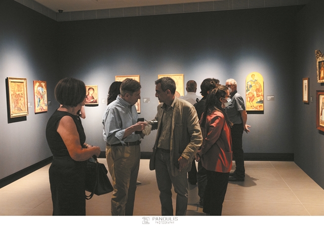 Η λαμπρή επετειακή έκθεση στο Ιδρυμα Βασίλη και Ελίζας Γουλανδρή