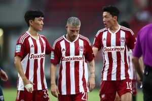 Στην εθνική Κορέας οι δύο Χουάνγκ του Ολυμπιακού