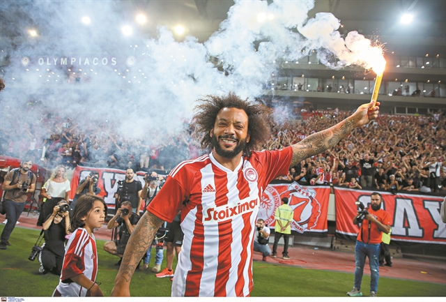 Μεγάλη αισιοδοξία και φανερή ψυχραιμία