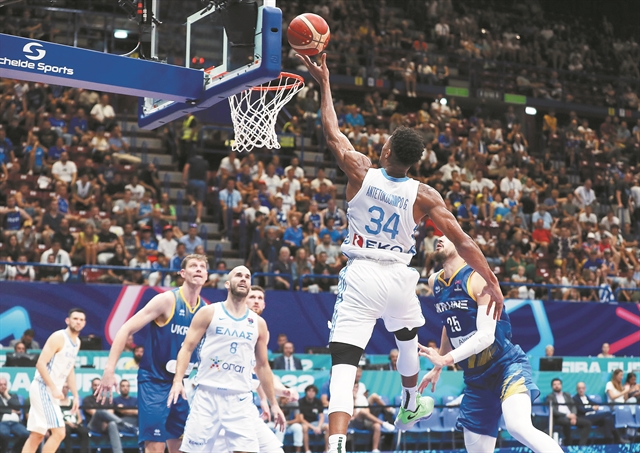 Ετοιμη για νέες προκλήσεις