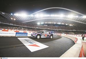 Τετράτροχη φιέστα στο ΟΑΚΑ