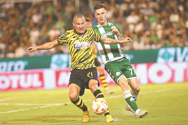 Ευκαιρία για αντεπίθεση