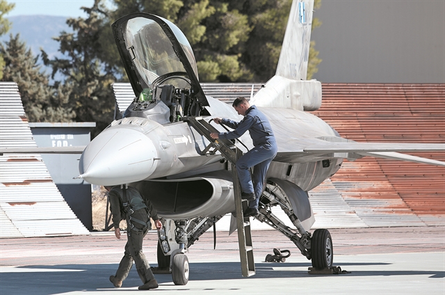 Νεύρα στην Αγκυρα και για τα αναβαθμισμένα F-16 Viper