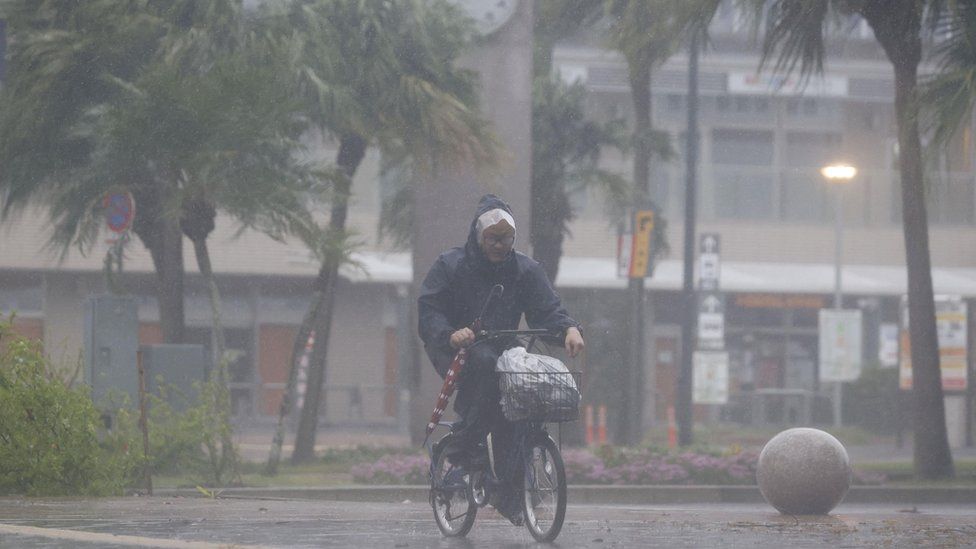 Σε ειδικό συναγερμό η Ιαπωνία λόγω τυφώνα