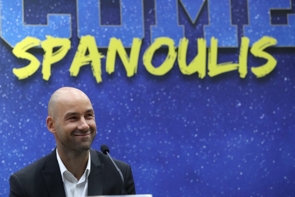 Σπανούλης: «Είμαι περήφανος που ξεκινάω από το Περιστέρι»