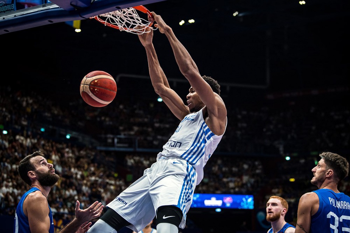 Giannis e Dorsey portano in vetta la Nazionale