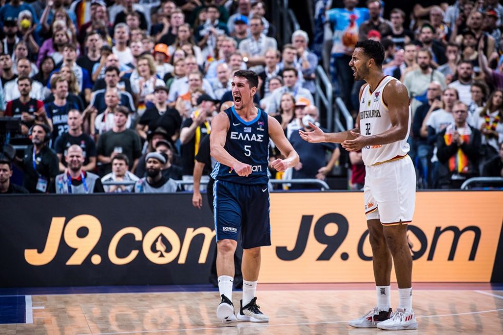 Ακόμα βάζει τρίποντα η Γερμανία – Αποκλείστηκε η Εθνική μας (107-96)