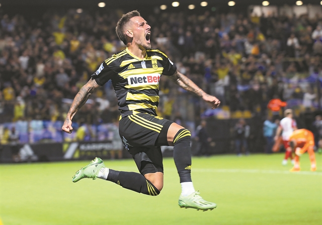 Ανατροπή και παραμονή Μαντσίνι στον Αρη