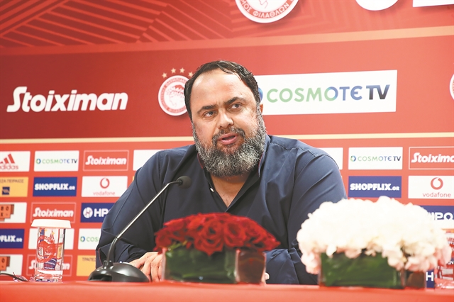 Απάντηση Μαρινάκη με πολλαπλά μηνύματα στην πρόσκληση για τα εγκαίνια της «Αγια-Σοφιάς»