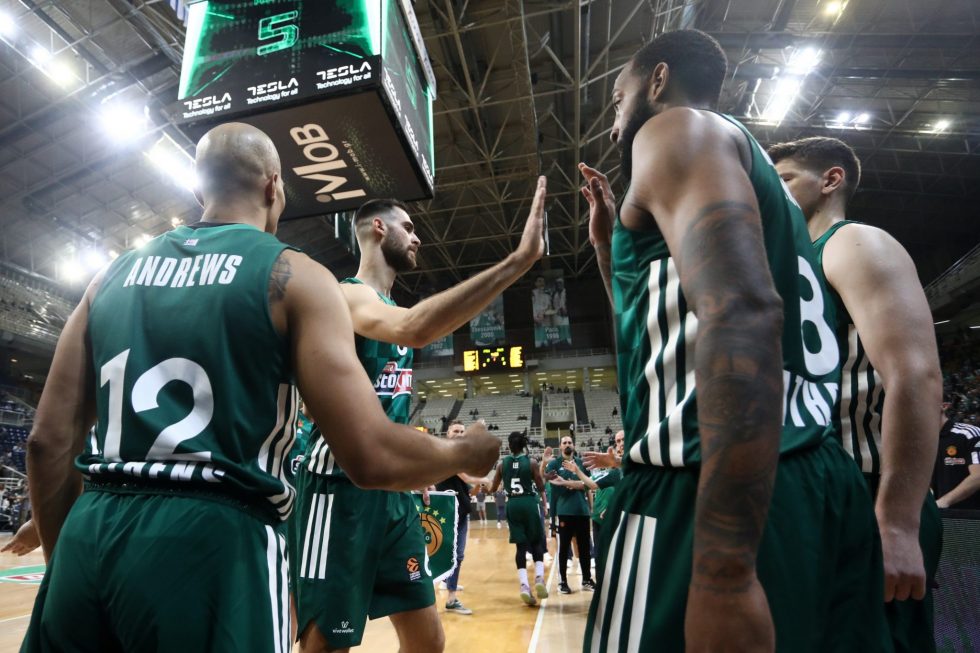 LIVE: Παναθηναϊκός – Αρμάνι Μιλάνο