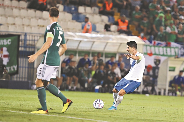 Γλυκό φινάλε με το μυαλό στην κλήρωση