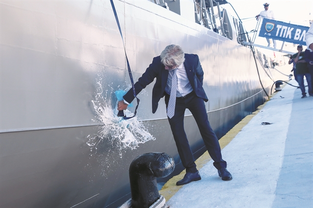 Και προπαντός ψυχραιμία