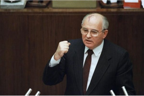 Ο Γκορμπατσόφ είχε σοκαριστεί και συγχυστεί με τον πόλεμο στην Ουκρανία