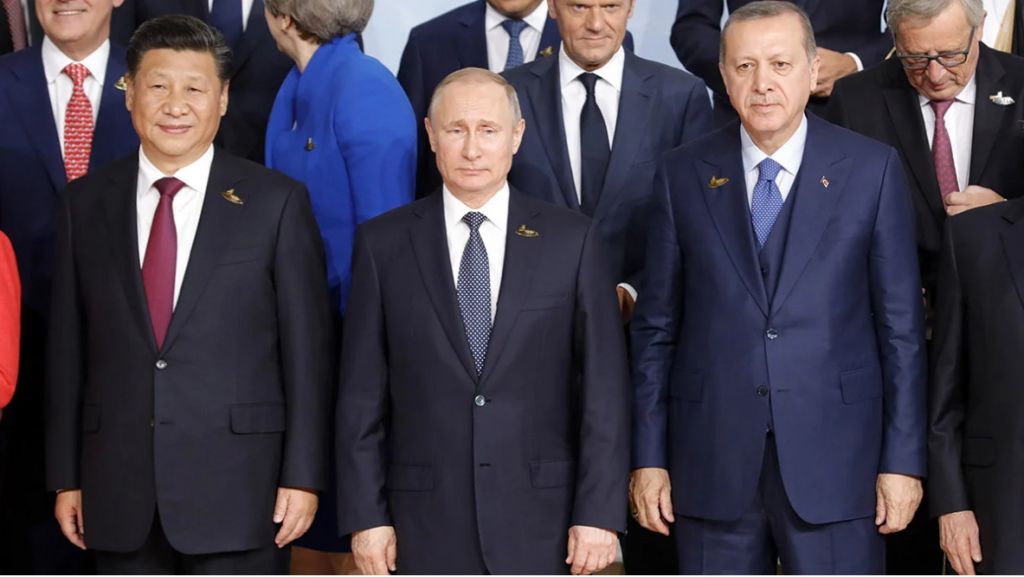 Ποιος στέκεται ακόμα στο πλευρό του Πούτιν και της Ρωσίας;