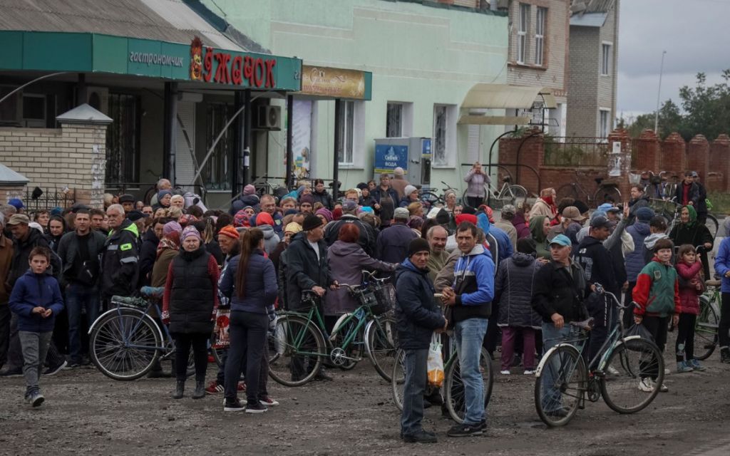 Ρώσοι ζητούσαν ουκρανικά διαβατήρια και ταυτότητες με αντάλλαγμα ένα πακέτο μακαρόνια
