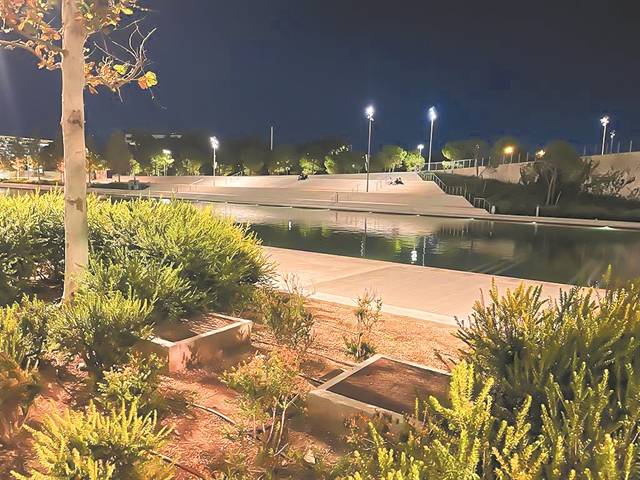 Από τον πίνακα του Van Gogh στο κανάλι του πάρκου