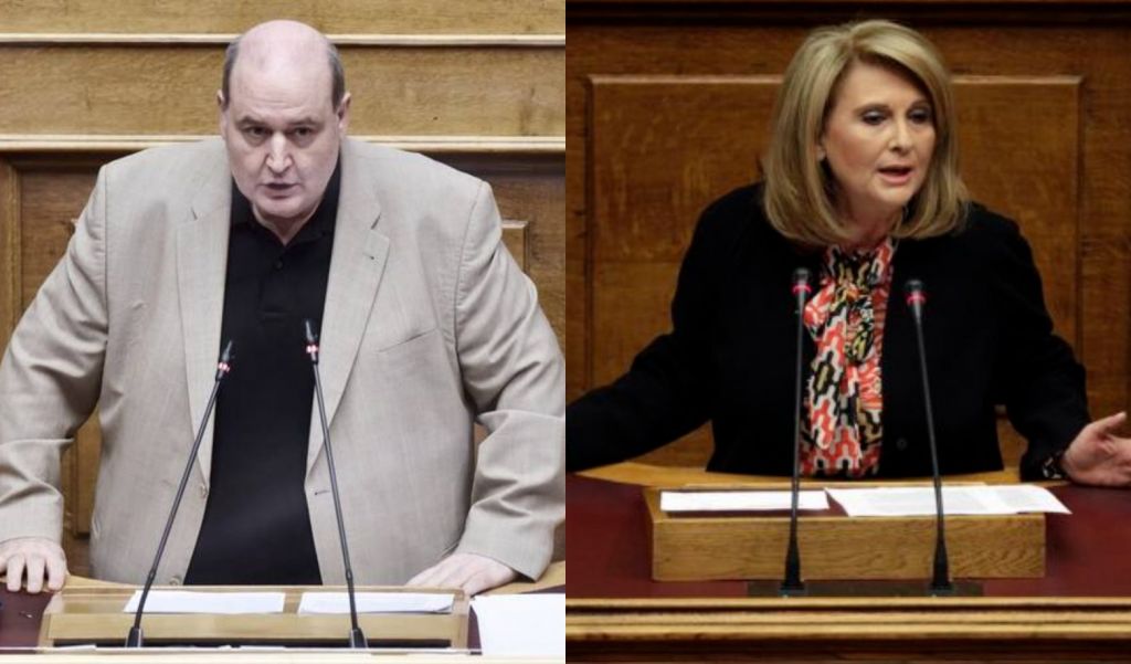 «Σφαγή» on air ανάμεσα σε Βούλτεψη και Φίλη