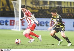 Γκολ για Χάμες Ροντρίγκες και Αμπουμπακάρ