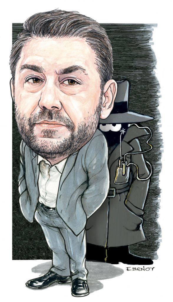 Το σκίτσο της Εφης Ξένου για τα «Νέα» 10/9/2022