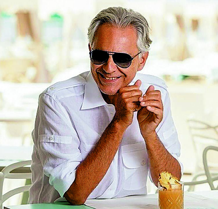 Ο Αντρέα Μποτσέλι στο Ολυμπιακό Στάδιο το 2023