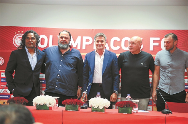 Μαρινάκης: Θα είμαστε πάλι νικητές