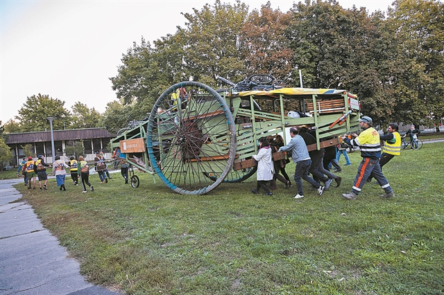 Η Ελευσίνα στον διεθνή χάρτη του πολιτισμού