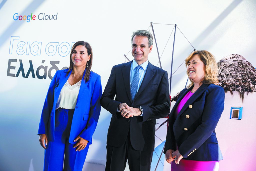 Στήνει ψηφιακό κόμβο στην Ελλάδα