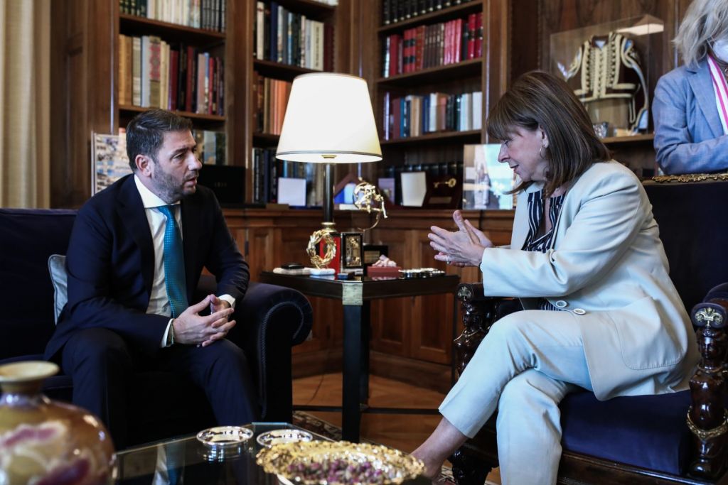 Σακελλαροπούλου σε Ανδρουλάκη: Η υπόθεση έχει πάρει τον δρόμο της ενώπιον των Αρχών