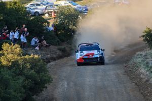 ΕΚΟ Ράλλυ Ακρόπολις: Προβάδισμα για τον Σεμπαστιάν Λεμπ