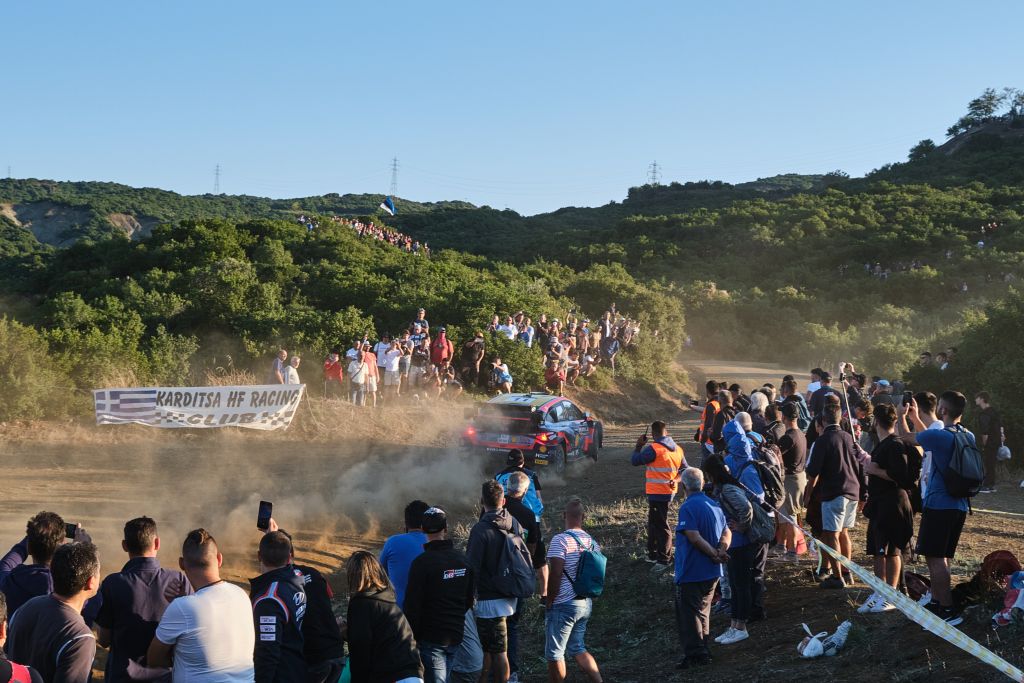 EKO Acropolis Rally: Εκκίνηση σήμερα, το απόγευμα με την εντυπωσιακή υπερειδική στο ΟΑΚΑ