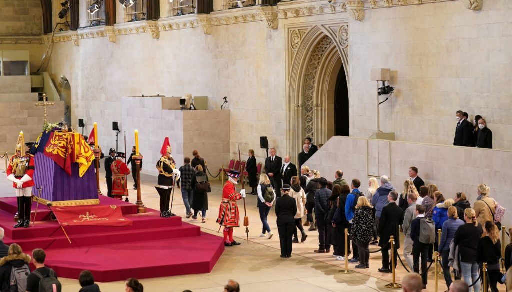 Κηδεία Ελισάβετ: Ποια ήταν η τελευταία στην ουρά που απέτισε φόρο τιμής στη βασίλισσα