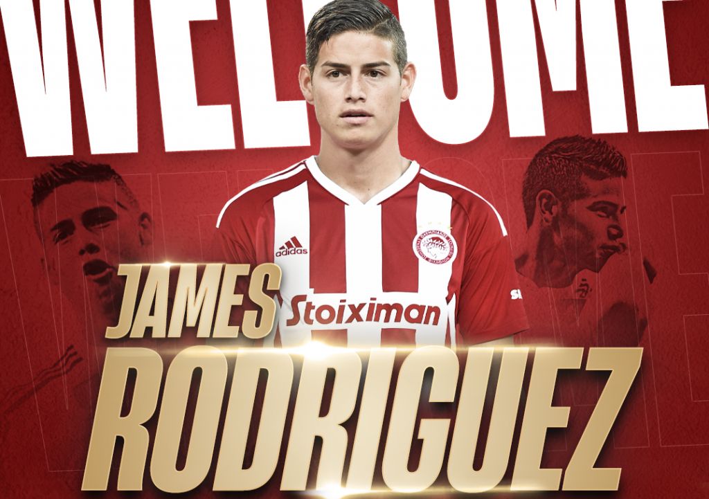 Στον Ολυμπιακό ο Χάμες Ροντρίγκες!