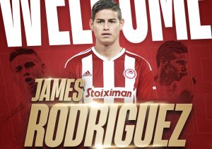 Στον Ολυμπιακό ο Χάμες Ροντρίγκες!