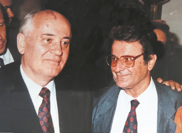 Ο Γκορμπατσώφ που γνώρισα