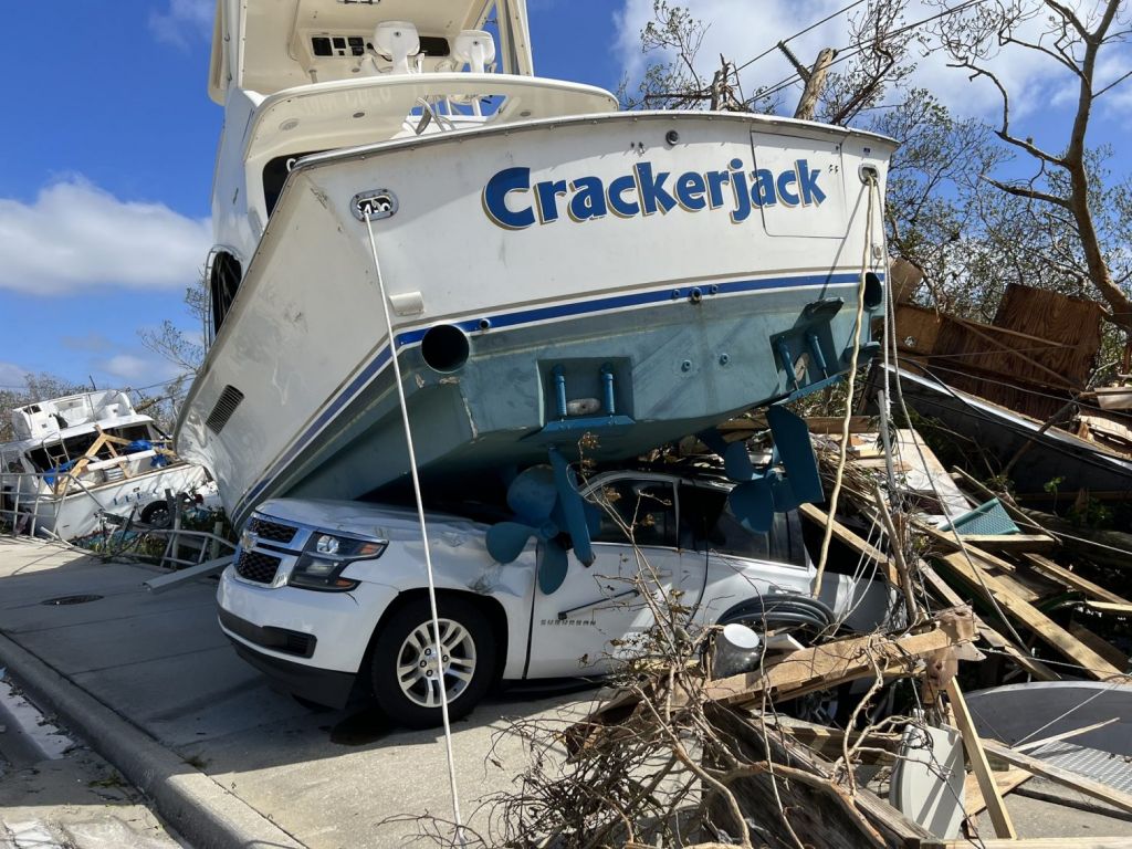 Ο κυκλώνας Ίαν ίσως να είναι ο φονικότερος στην ιστορία της Φλόριντα προειδοποιεί ο Μπάιντεν