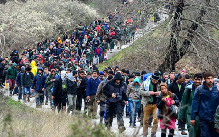 Τουρκικά ΜΜΕ: Καραβάνι Σύρων προσφύγων ξεκινά για την Ευρώπη