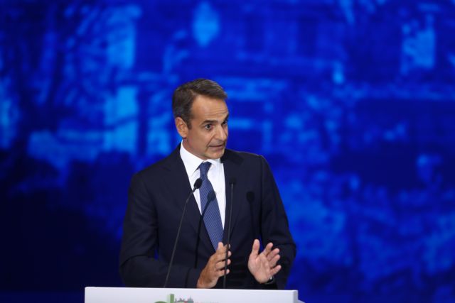 Live: Η ομιλία του πρωθυπουργού, Κυριάκου Μητσοτάκη, στην 86η ΔΕΘ