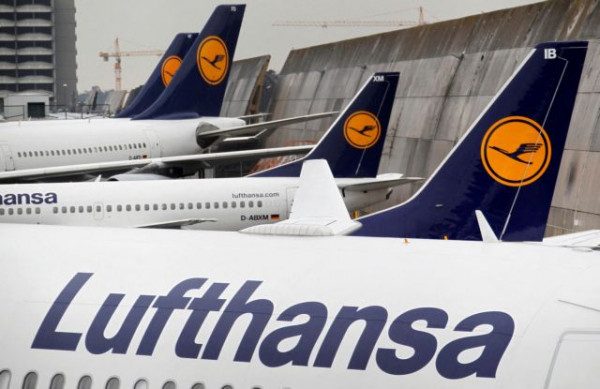 Γερμανία: Απεργία στη Lufthansa – Ακυρώνει «σχεδόν το σύνολο των πτήσεών της» για τις 2 Σεπτεμβρίου