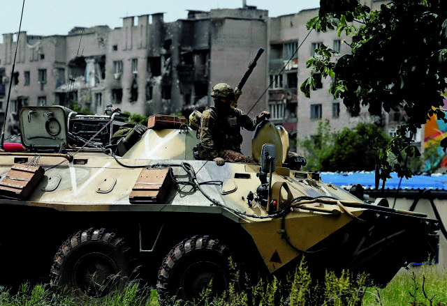 «Στρατηγός» των ρωσικών δυνάμεων στην Ουκρανία ο αρχηγός της Wagner Group